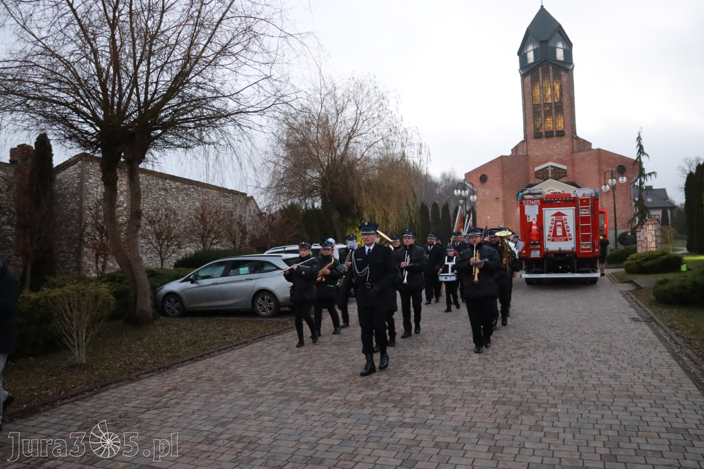 Fotorelacja I: Przekazanie samochodu ratowniczo-gaśniczego dla OSP Myszków-Smudzówka