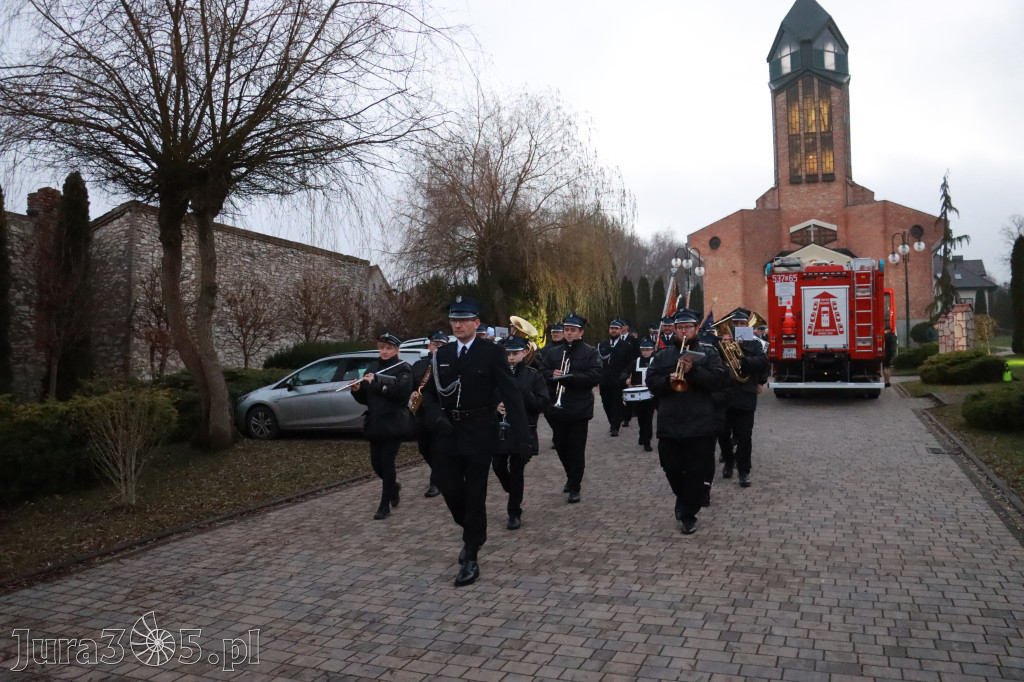 Fotorelacja I: Przekazanie samochodu ratowniczo-gaśniczego dla OSP Myszków-Smudzówka