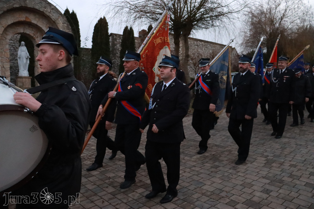 Fotorelacja I: Przekazanie samochodu ratowniczo-gaśniczego dla OSP Myszków-Smudzówka
