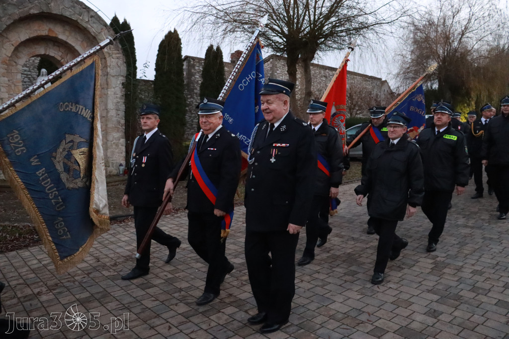 Fotorelacja I: Przekazanie samochodu ratowniczo-gaśniczego dla OSP Myszków-Smudzówka