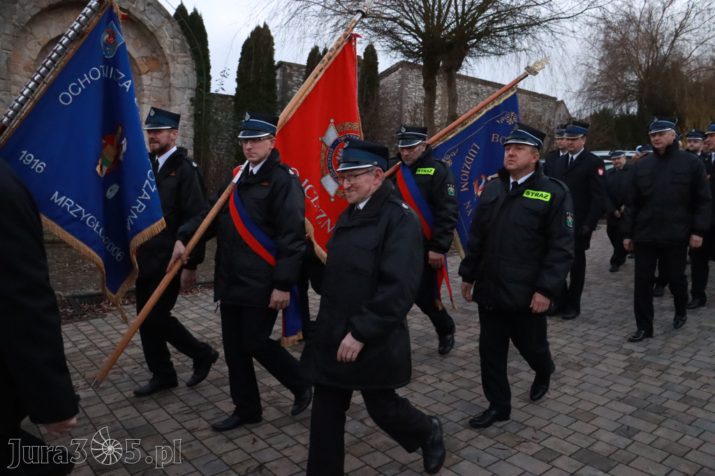 Fotorelacja I: Przekazanie samochodu ratowniczo-gaśniczego dla OSP Myszków-Smudzówka