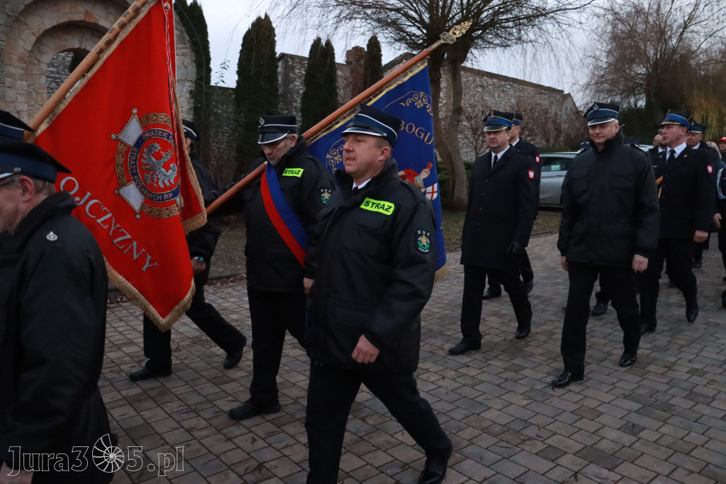 Fotorelacja I: Przekazanie samochodu ratowniczo-gaśniczego dla OSP Myszków-Smudzówka