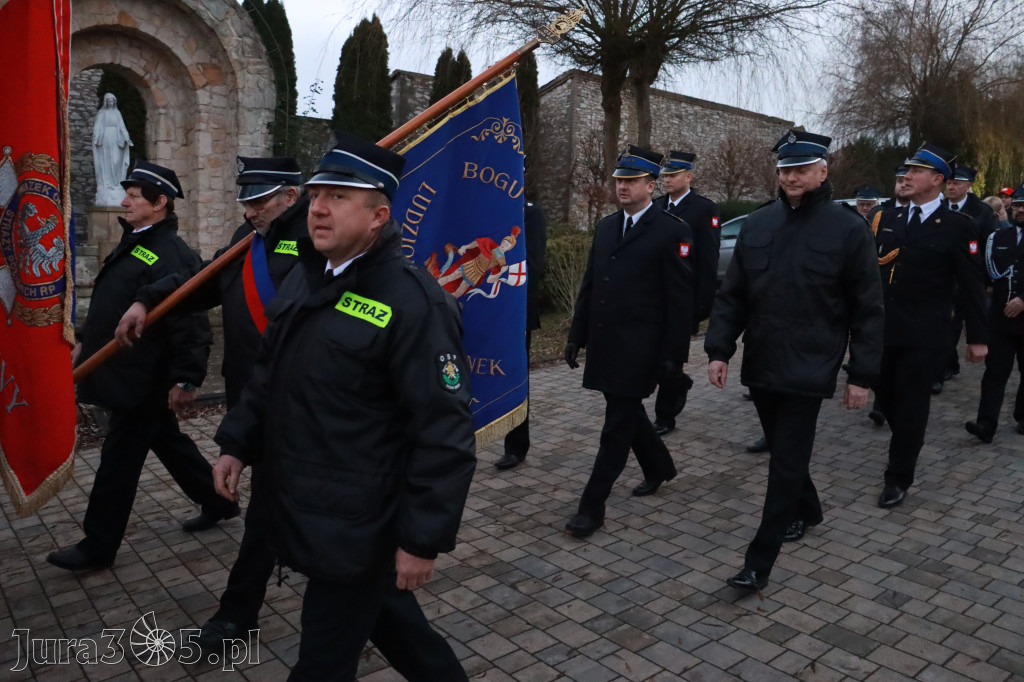 Fotorelacja I: Przekazanie samochodu ratowniczo-gaśniczego dla OSP Myszków-Smudzówka