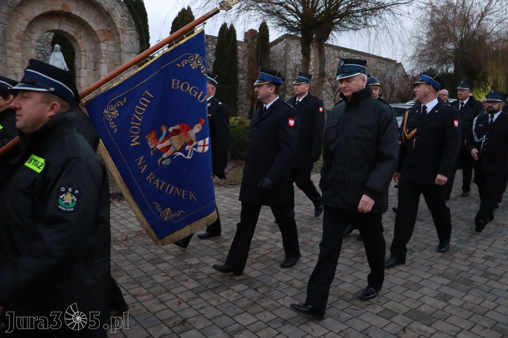 Fotorelacja I: Przekazanie samochodu ratowniczo-gaśniczego dla OSP Myszków-Smudzówka