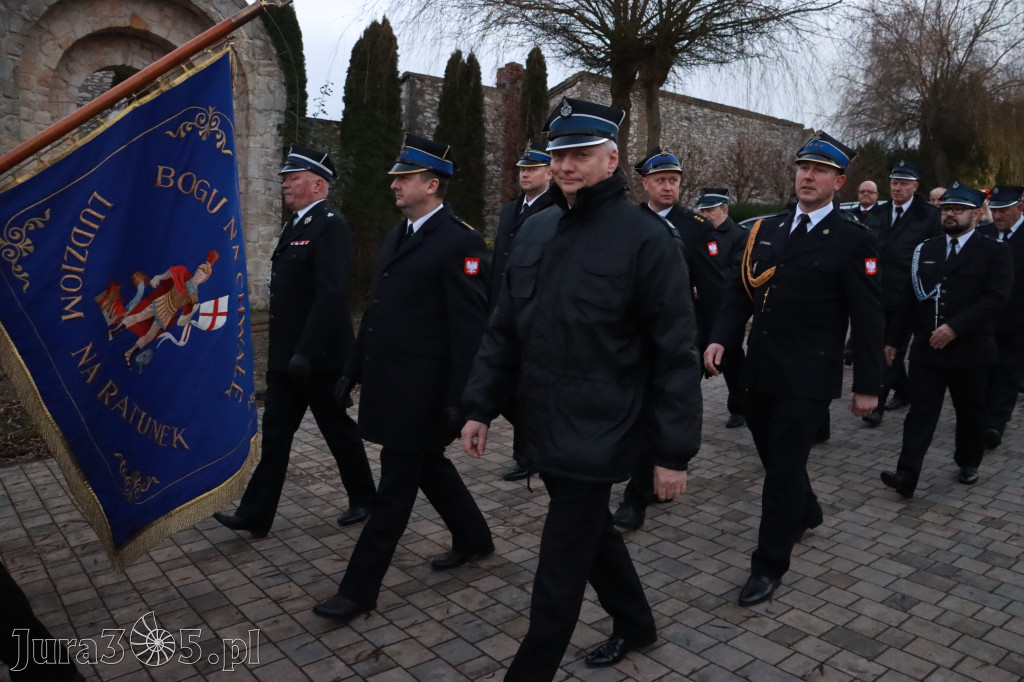Fotorelacja I: Przekazanie samochodu ratowniczo-gaśniczego dla OSP Myszków-Smudzówka