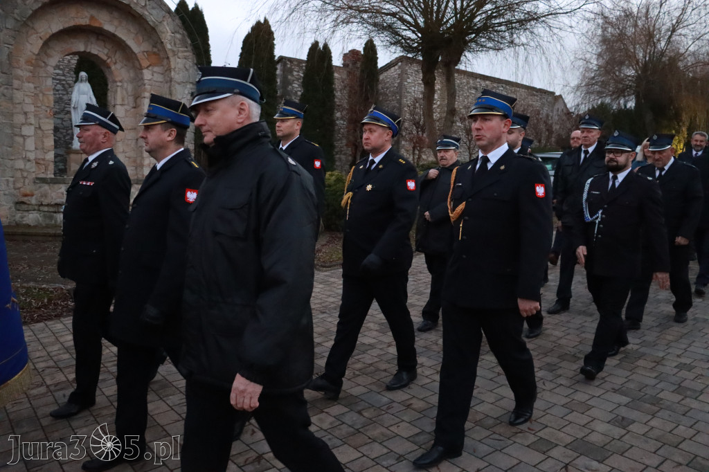 Fotorelacja I: Przekazanie samochodu ratowniczo-gaśniczego dla OSP Myszków-Smudzówka