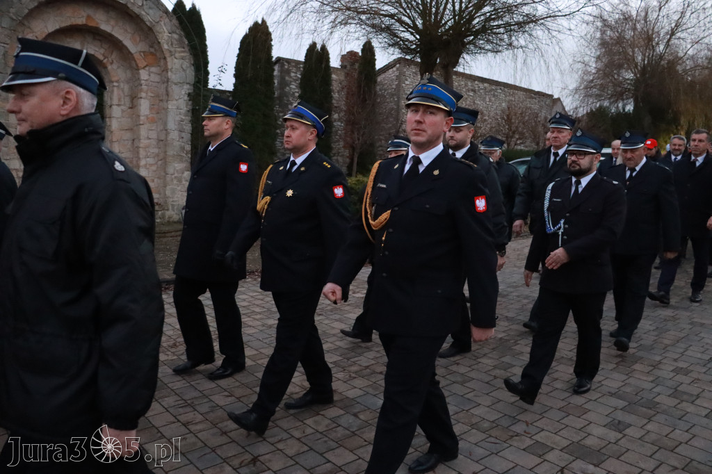 Fotorelacja I: Przekazanie samochodu ratowniczo-gaśniczego dla OSP Myszków-Smudzówka