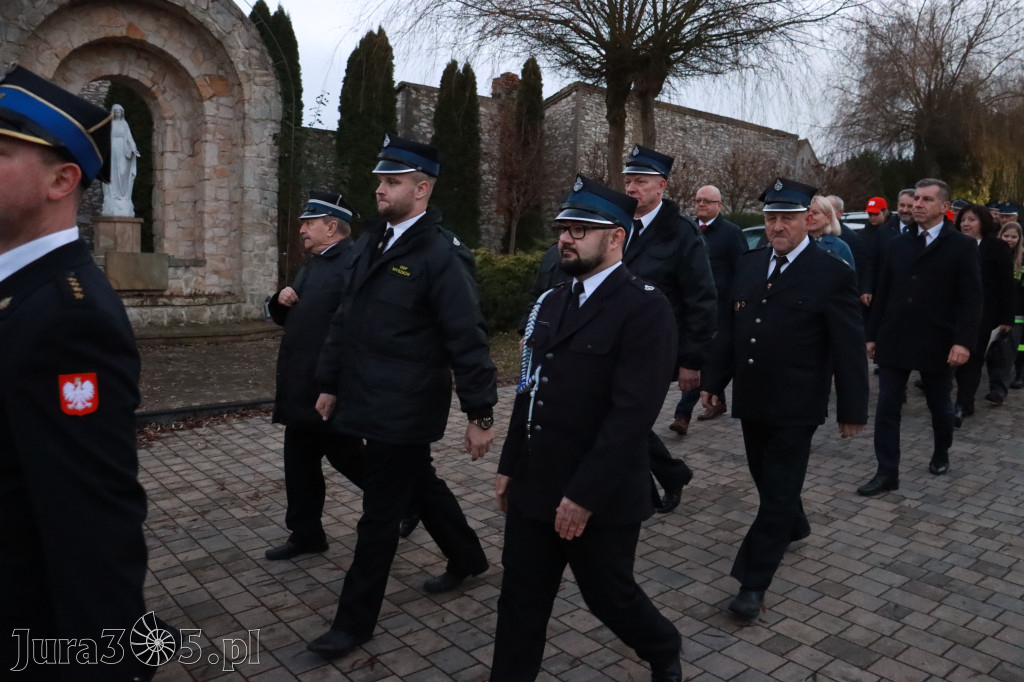 Fotorelacja I: Przekazanie samochodu ratowniczo-gaśniczego dla OSP Myszków-Smudzówka
