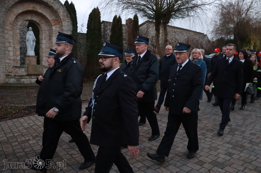 Fotorelacja I: Przekazanie samochodu ratowniczo-gaśniczego dla OSP Myszków-Smudzówka