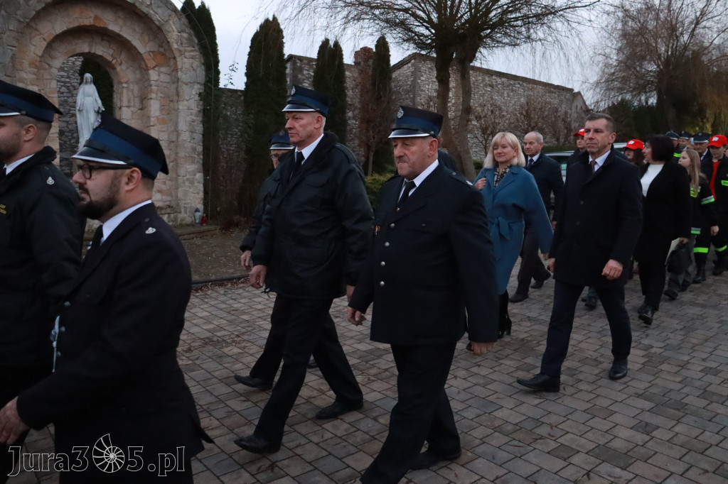 Fotorelacja I: Przekazanie samochodu ratowniczo-gaśniczego dla OSP Myszków-Smudzówka
