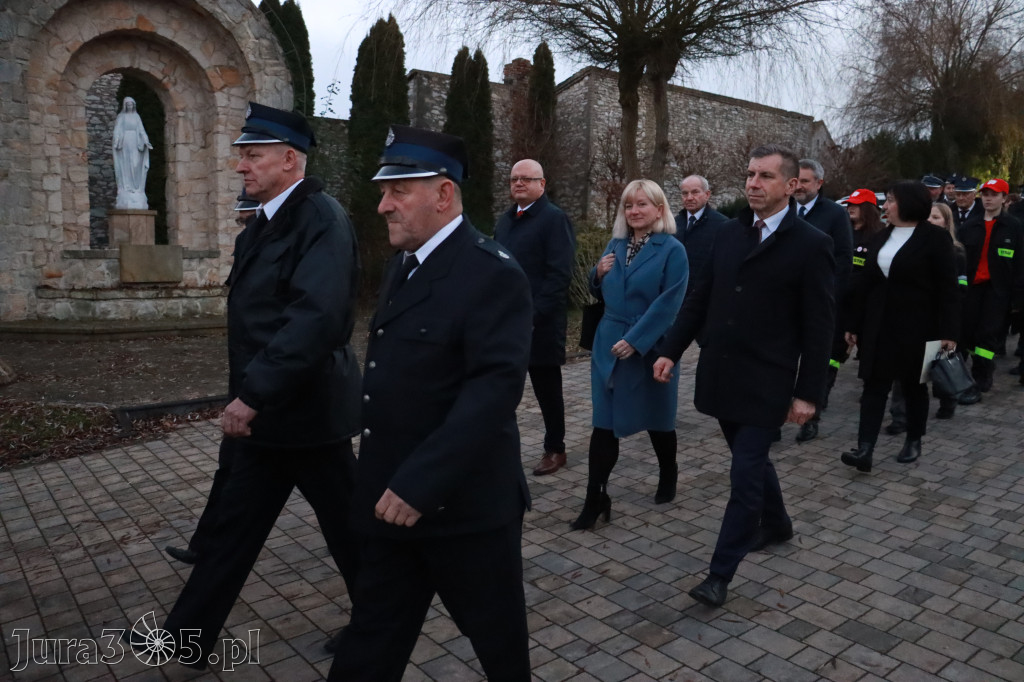 Fotorelacja I: Przekazanie samochodu ratowniczo-gaśniczego dla OSP Myszków-Smudzówka