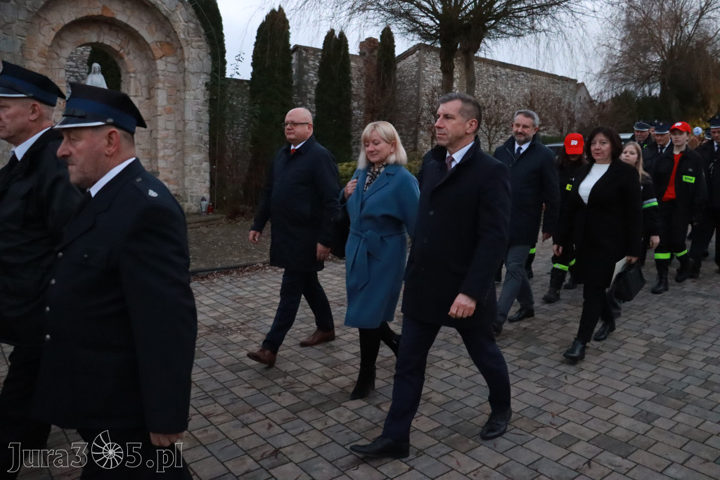 Fotorelacja I: Przekazanie samochodu ratowniczo-gaśniczego dla OSP Myszków-Smudzówka