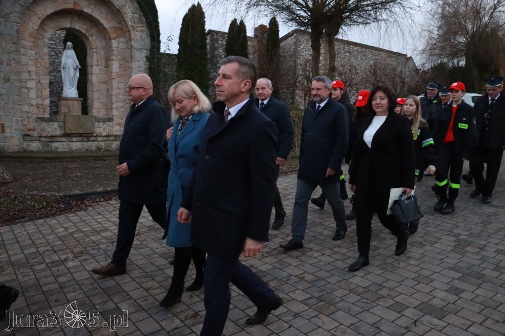 Fotorelacja I: Przekazanie samochodu ratowniczo-gaśniczego dla OSP Myszków-Smudzówka