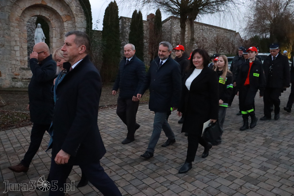 Fotorelacja I: Przekazanie samochodu ratowniczo-gaśniczego dla OSP Myszków-Smudzówka