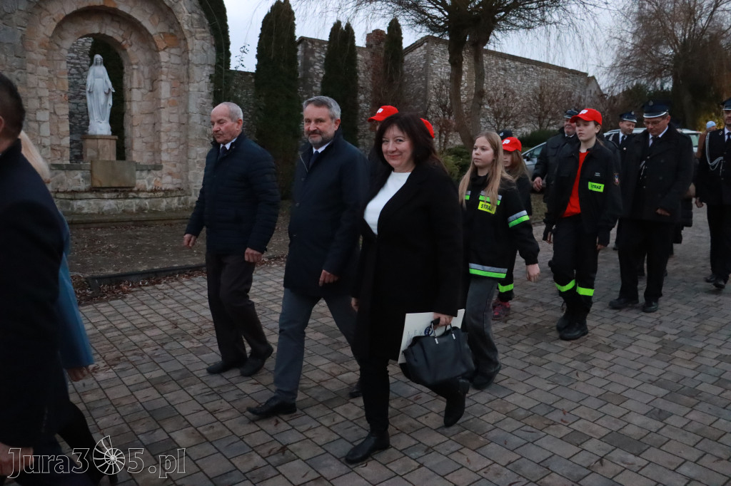 Fotorelacja I: Przekazanie samochodu ratowniczo-gaśniczego dla OSP Myszków-Smudzówka