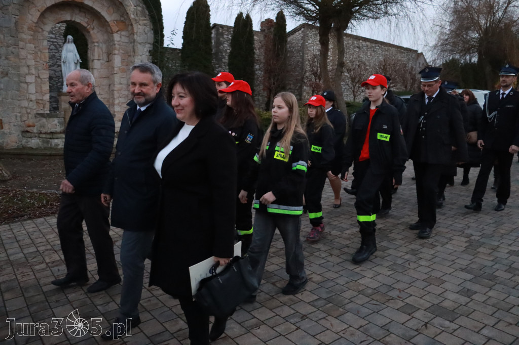 Fotorelacja I: Przekazanie samochodu ratowniczo-gaśniczego dla OSP Myszków-Smudzówka