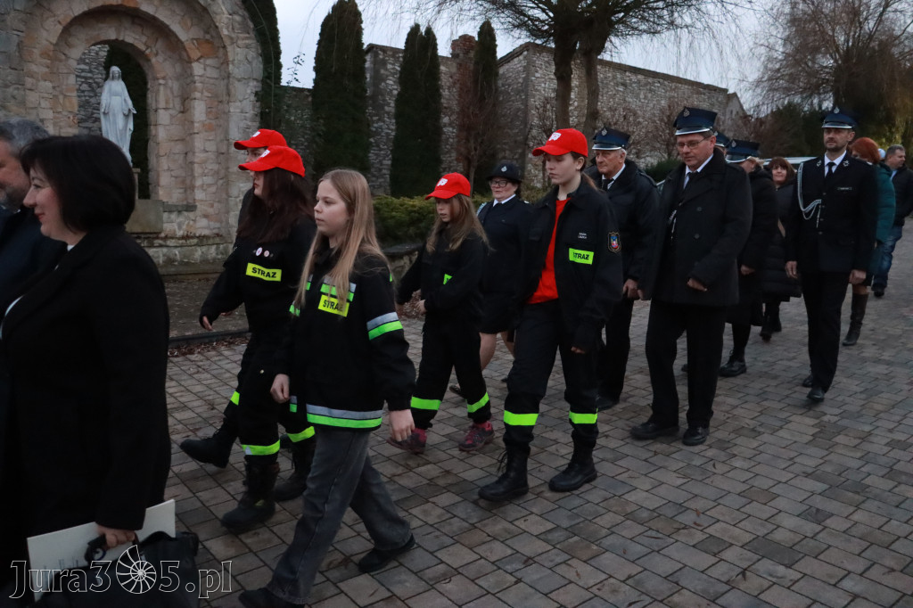 Fotorelacja I: Przekazanie samochodu ratowniczo-gaśniczego dla OSP Myszków-Smudzówka