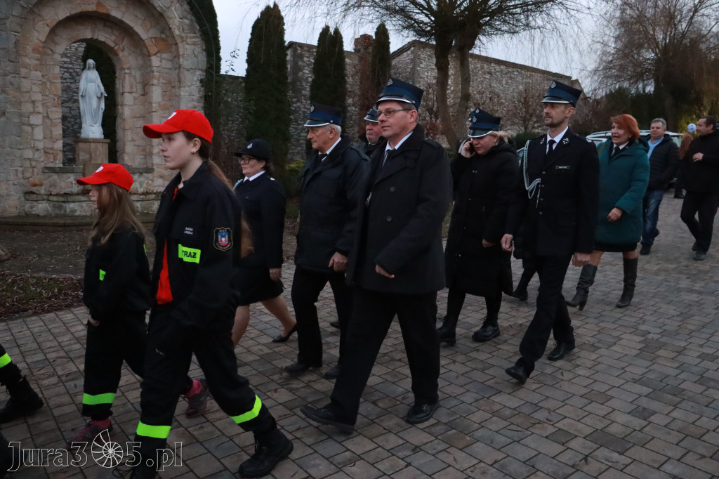 Fotorelacja I: Przekazanie samochodu ratowniczo-gaśniczego dla OSP Myszków-Smudzówka