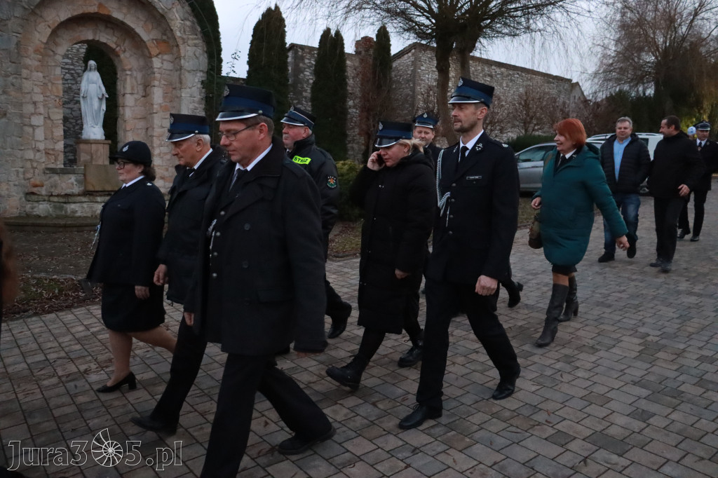 Fotorelacja I: Przekazanie samochodu ratowniczo-gaśniczego dla OSP Myszków-Smudzówka