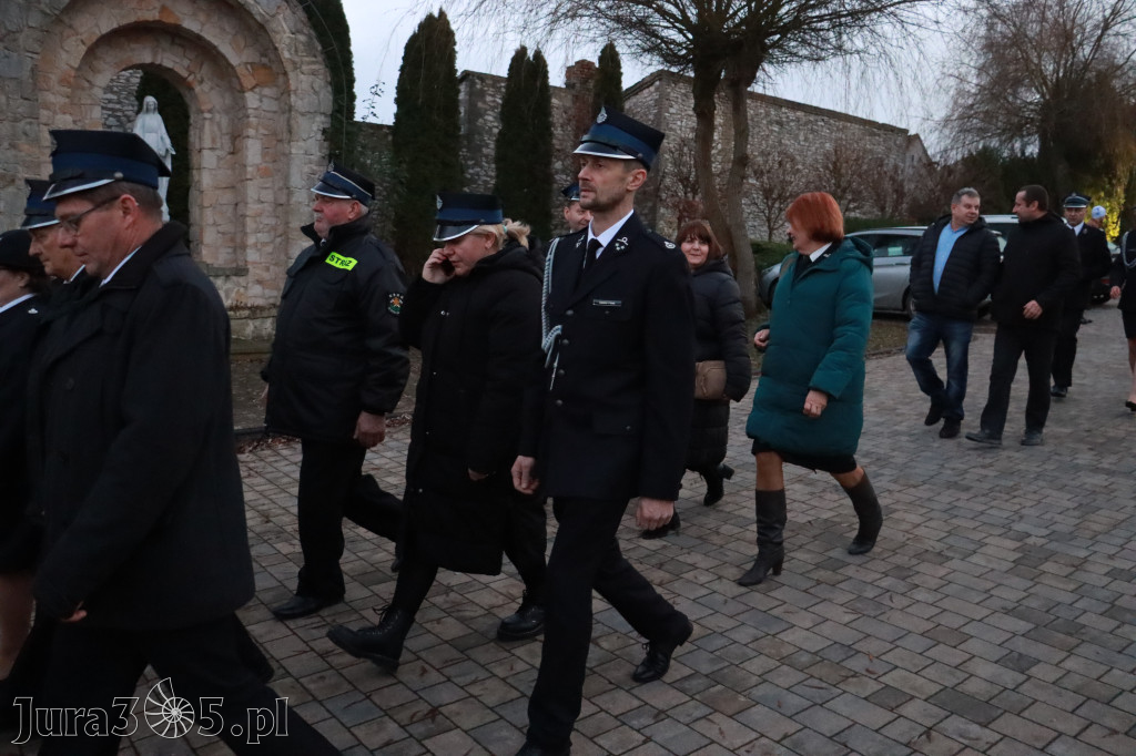 Fotorelacja I: Przekazanie samochodu ratowniczo-gaśniczego dla OSP Myszków-Smudzówka