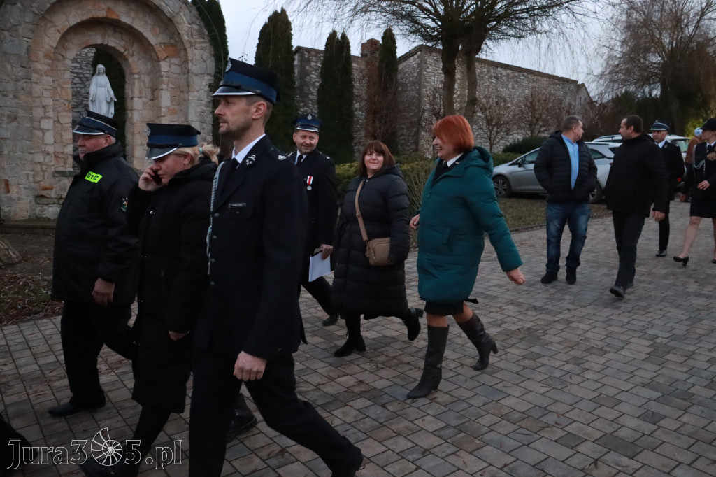 Fotorelacja I: Przekazanie samochodu ratowniczo-gaśniczego dla OSP Myszków-Smudzówka