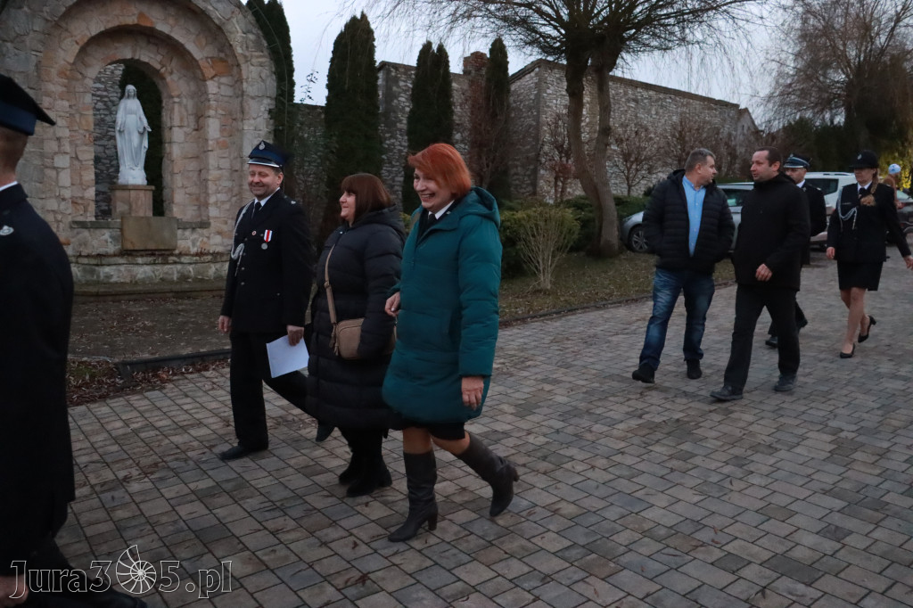 Fotorelacja I: Przekazanie samochodu ratowniczo-gaśniczego dla OSP Myszków-Smudzówka