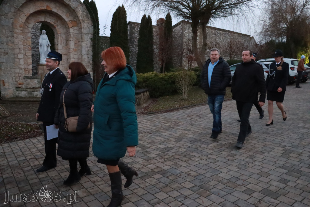 Fotorelacja I: Przekazanie samochodu ratowniczo-gaśniczego dla OSP Myszków-Smudzówka
