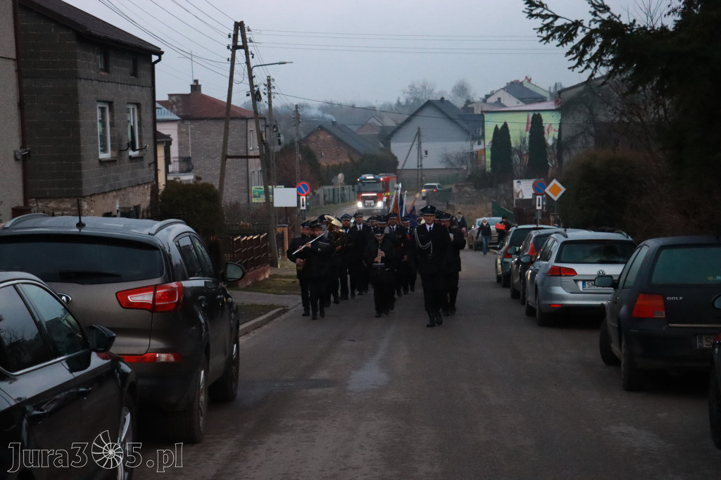 Fotorelacja I: Przekazanie samochodu ratowniczo-gaśniczego dla OSP Myszków-Smudzówka