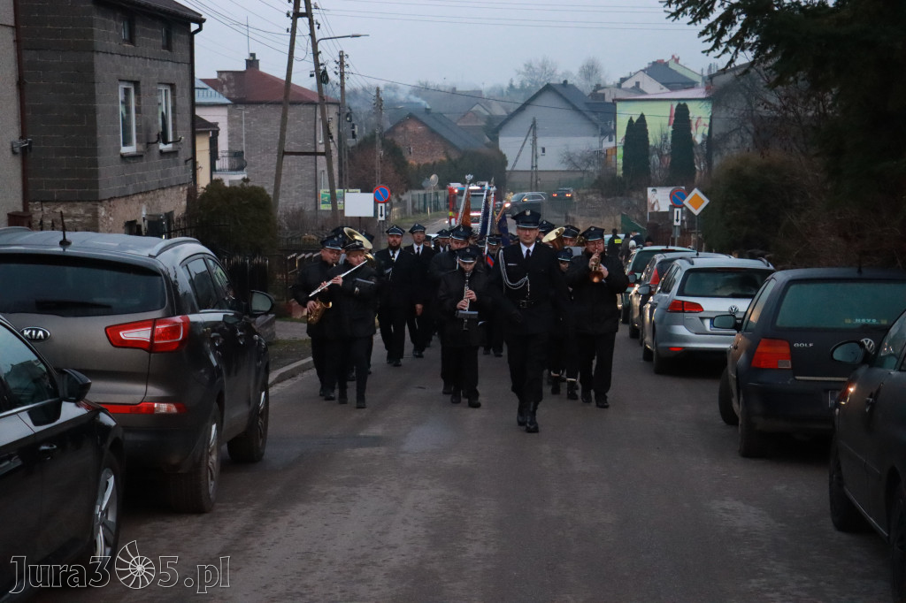 Fotorelacja I: Przekazanie samochodu ratowniczo-gaśniczego dla OSP Myszków-Smudzówka