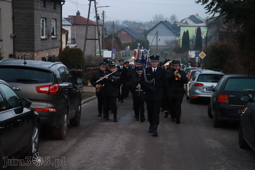 Fotorelacja I: Przekazanie samochodu ratowniczo-gaśniczego dla OSP Myszków-Smudzówka