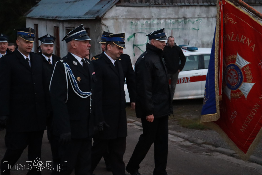 Fotorelacja I: Przekazanie samochodu ratowniczo-gaśniczego dla OSP Myszków-Smudzówka