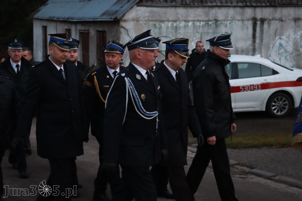 Fotorelacja I: Przekazanie samochodu ratowniczo-gaśniczego dla OSP Myszków-Smudzówka