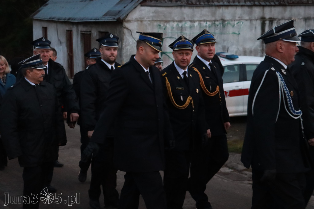 Fotorelacja I: Przekazanie samochodu ratowniczo-gaśniczego dla OSP Myszków-Smudzówka