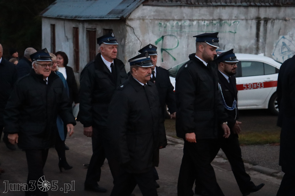 Fotorelacja I: Przekazanie samochodu ratowniczo-gaśniczego dla OSP Myszków-Smudzówka