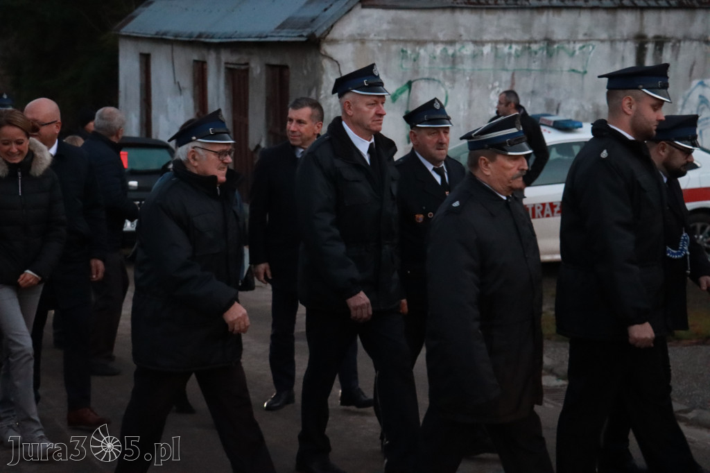Fotorelacja I: Przekazanie samochodu ratowniczo-gaśniczego dla OSP Myszków-Smudzówka