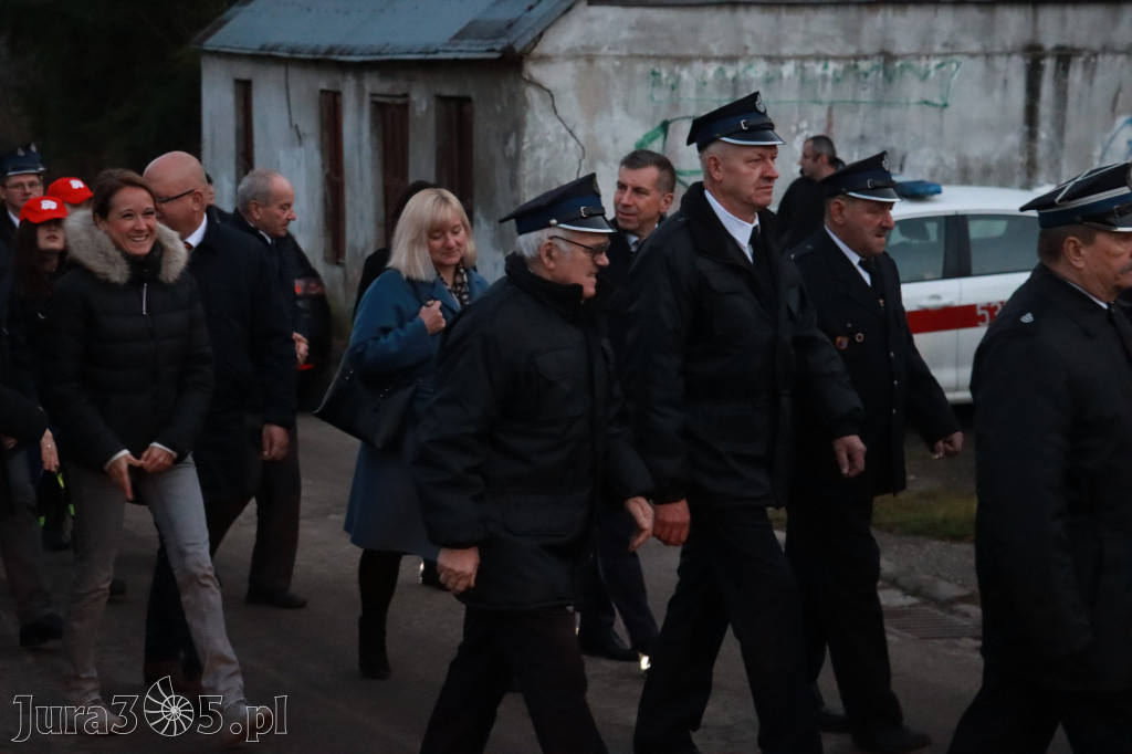 Fotorelacja I: Przekazanie samochodu ratowniczo-gaśniczego dla OSP Myszków-Smudzówka