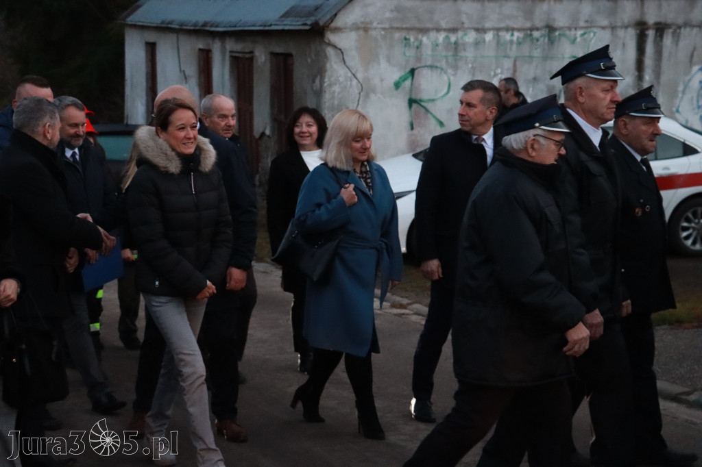 Fotorelacja I: Przekazanie samochodu ratowniczo-gaśniczego dla OSP Myszków-Smudzówka