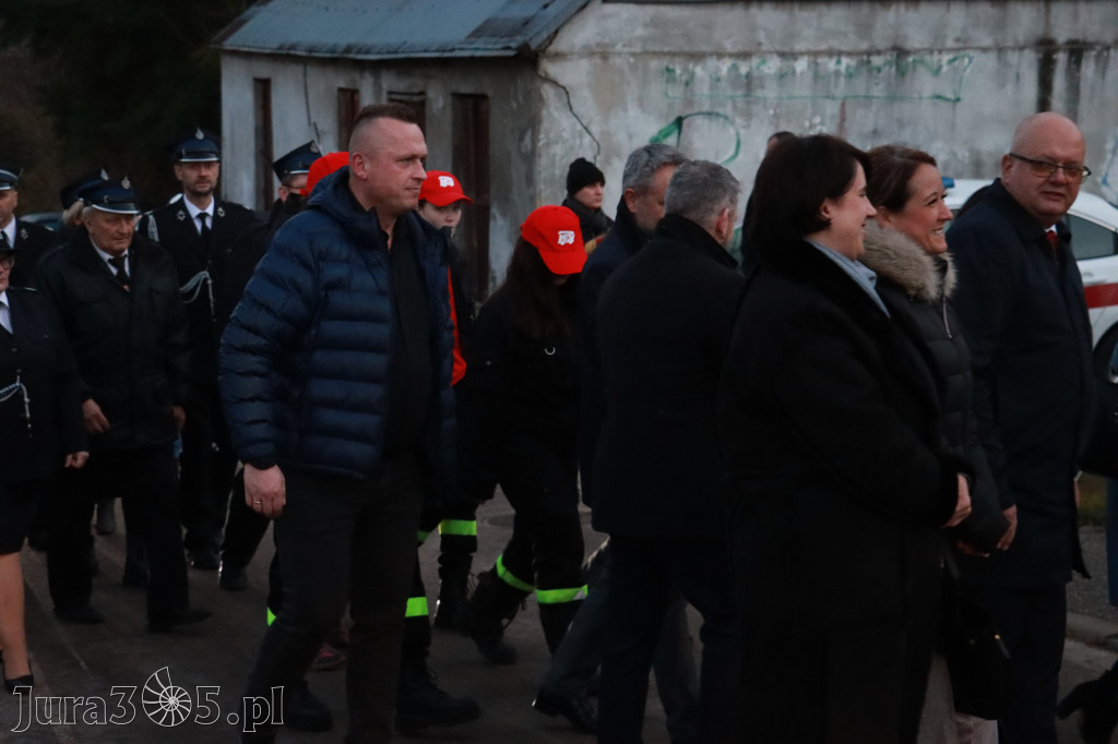 Fotorelacja I: Przekazanie samochodu ratowniczo-gaśniczego dla OSP Myszków-Smudzówka