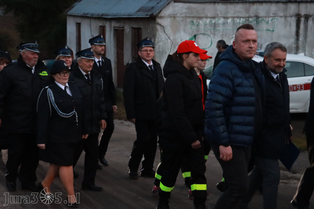 Fotorelacja I: Przekazanie samochodu ratowniczo-gaśniczego dla OSP Myszków-Smudzówka