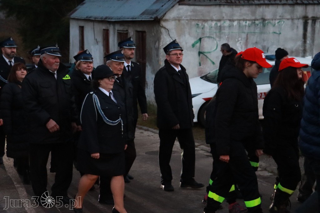 Fotorelacja I: Przekazanie samochodu ratowniczo-gaśniczego dla OSP Myszków-Smudzówka