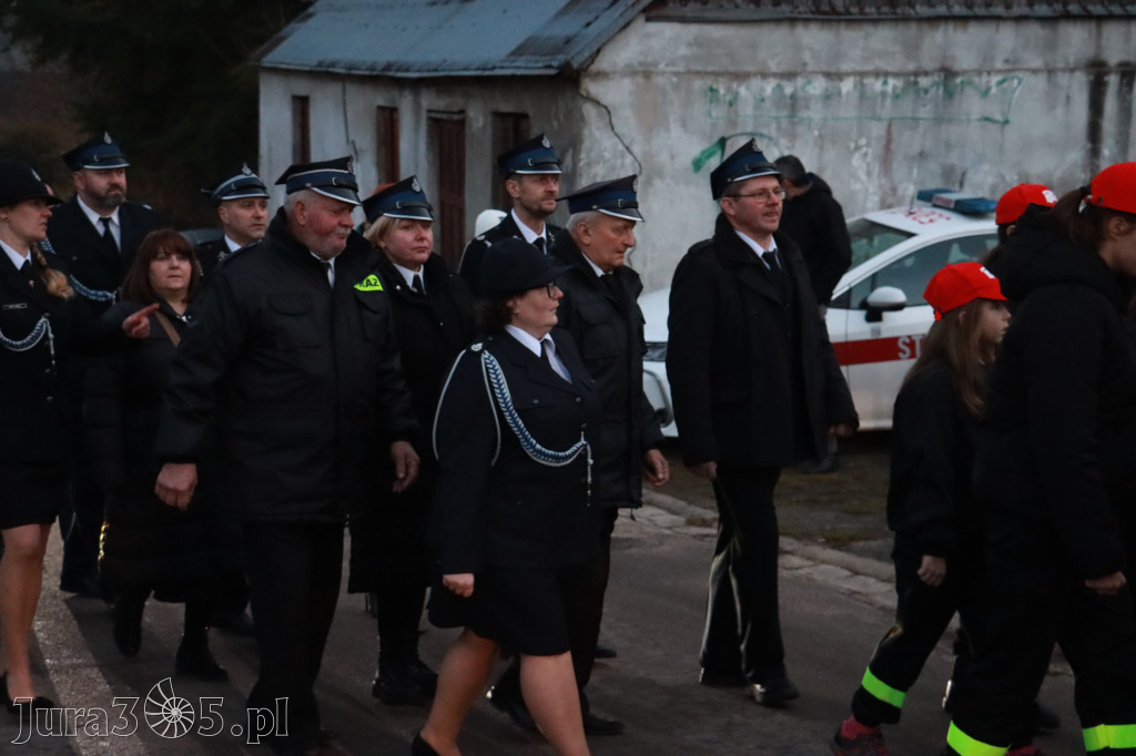 Fotorelacja I: Przekazanie samochodu ratowniczo-gaśniczego dla OSP Myszków-Smudzówka