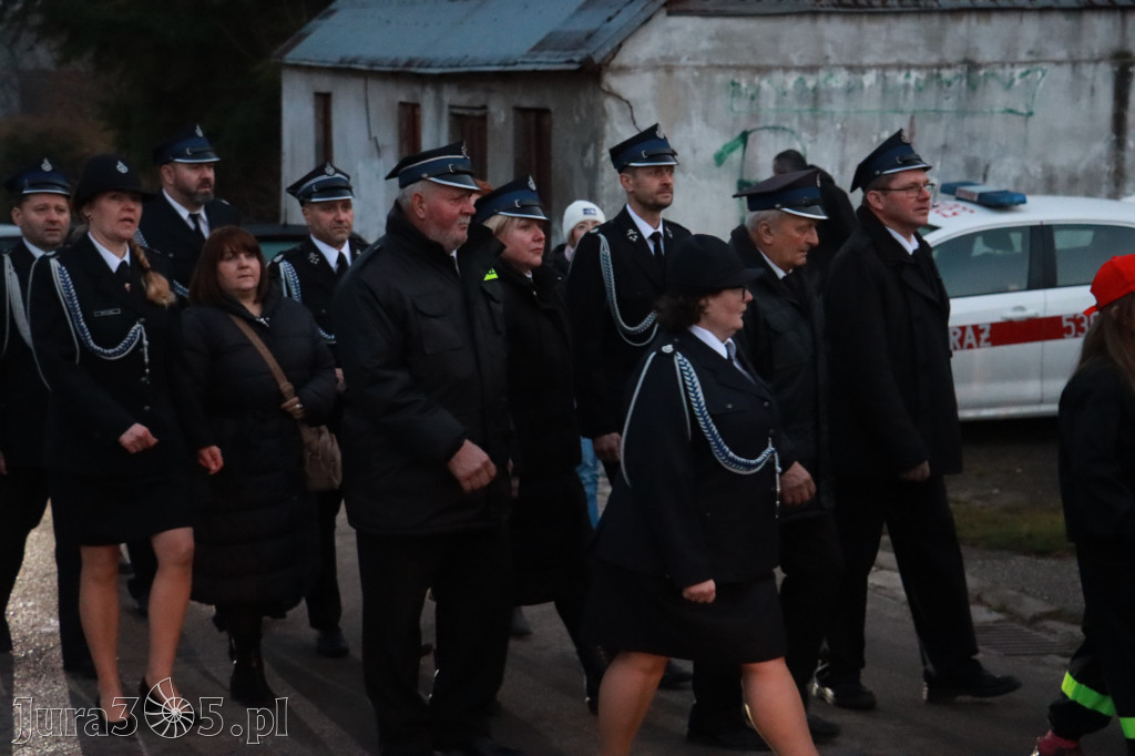 Fotorelacja I: Przekazanie samochodu ratowniczo-gaśniczego dla OSP Myszków-Smudzówka