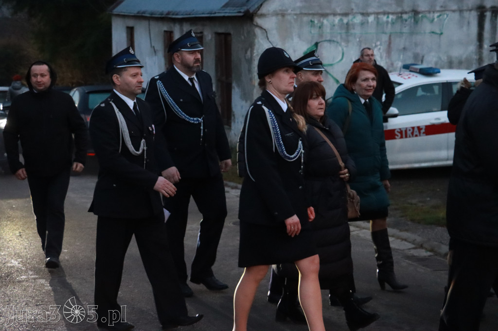 Fotorelacja I: Przekazanie samochodu ratowniczo-gaśniczego dla OSP Myszków-Smudzówka