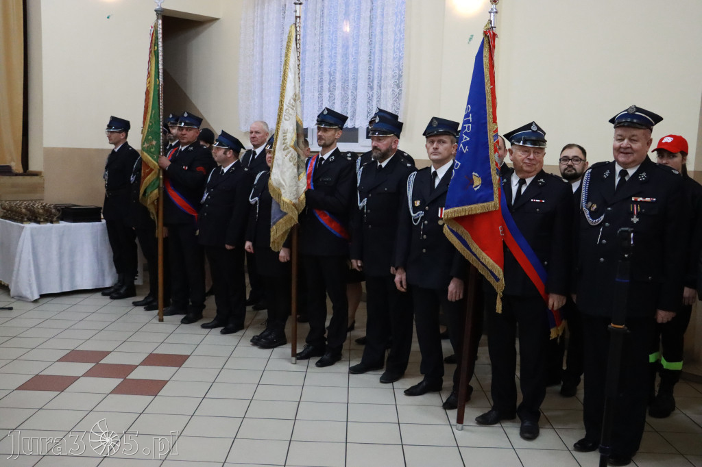 Fotorelacja I: Przekazanie samochodu ratowniczo-gaśniczego dla OSP Myszków-Smudzówka