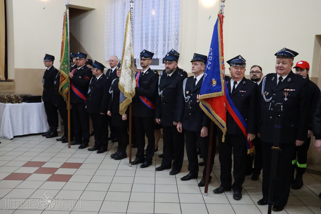 Fotorelacja I: Przekazanie samochodu ratowniczo-gaśniczego dla OSP Myszków-Smudzówka