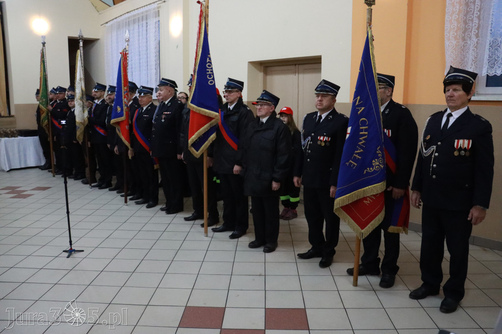 Fotorelacja I: Przekazanie samochodu ratowniczo-gaśniczego dla OSP Myszków-Smudzówka