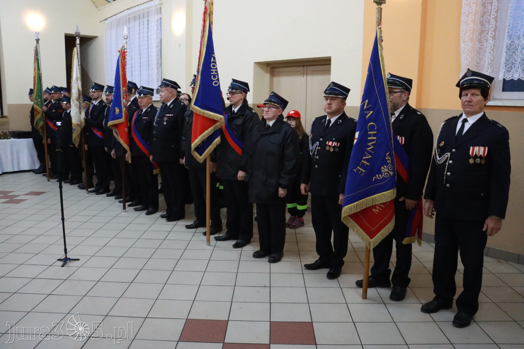 Fotorelacja I: Przekazanie samochodu ratowniczo-gaśniczego dla OSP Myszków-Smudzówka