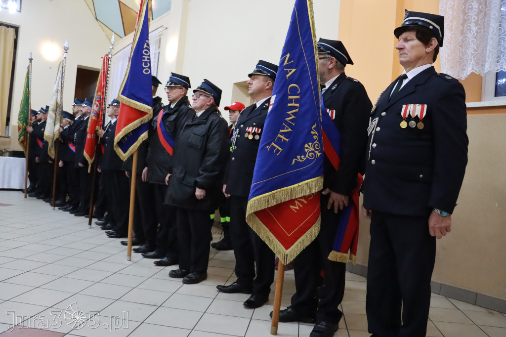 Fotorelacja I: Przekazanie samochodu ratowniczo-gaśniczego dla OSP Myszków-Smudzówka