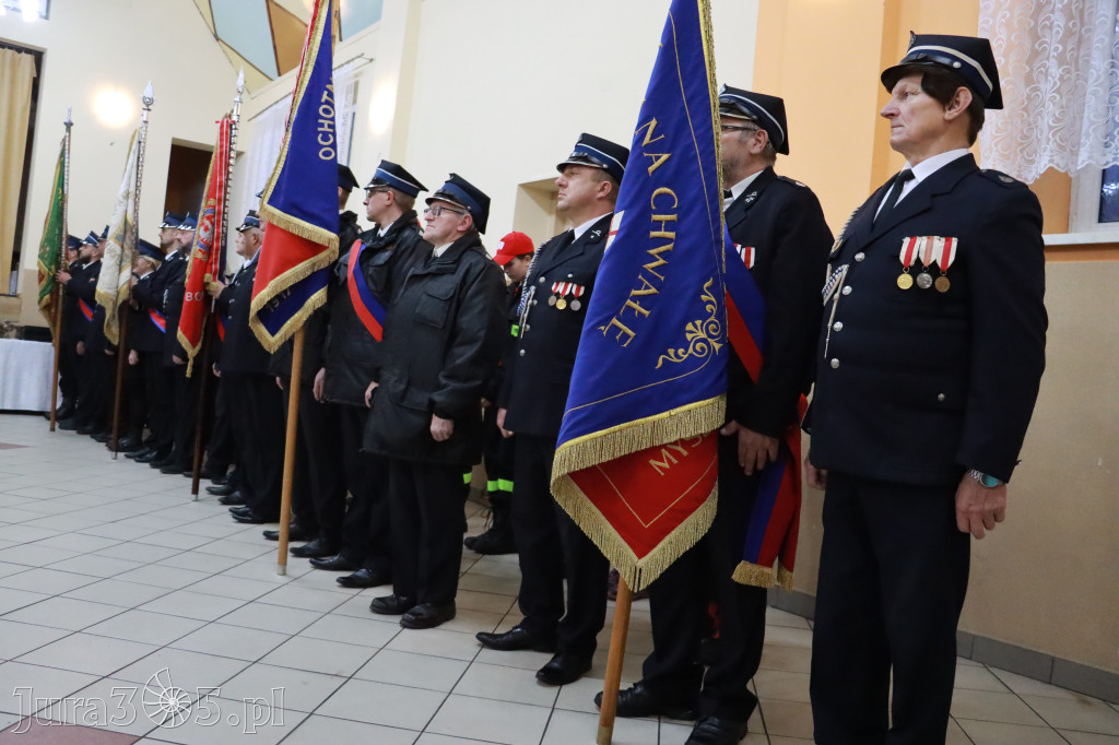 Fotorelacja I: Przekazanie samochodu ratowniczo-gaśniczego dla OSP Myszków-Smudzówka
