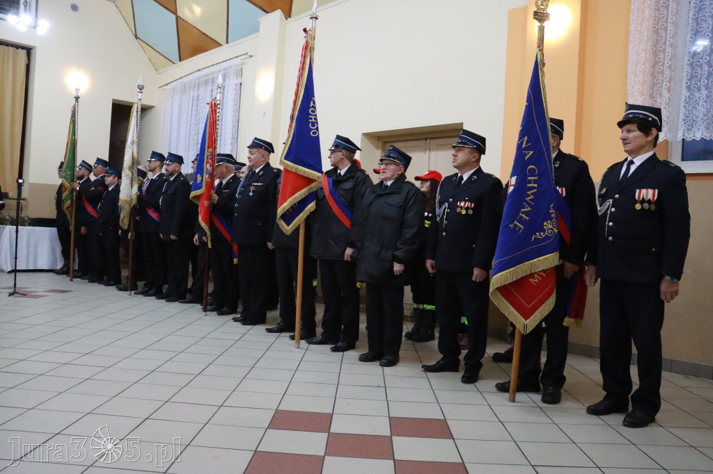 Fotorelacja I: Przekazanie samochodu ratowniczo-gaśniczego dla OSP Myszków-Smudzówka
